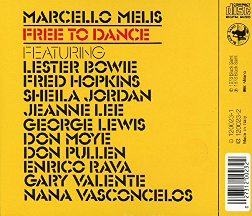 Free to Dance - Melis, Marcello