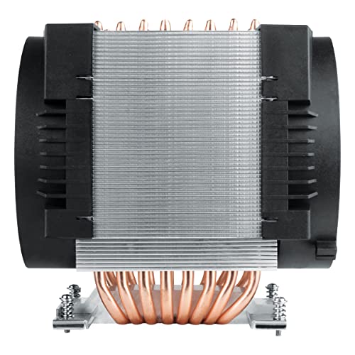 Freezer 4U - Ventilador de CPU para AMD SP3, sTRX4, TR4, sWRX8-4U y UP, 2 ventiladores de 120 mm, 400-2300 rpm, conector PWM de 4 pines, 8 tubos de calor