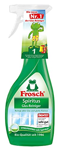 Frosch Spiritus - Bote limpiador de vidrio (2 unidades, 500 ml)