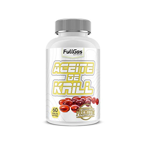 FullGas - Aceite de Krill Superba Boost 60 Softgel