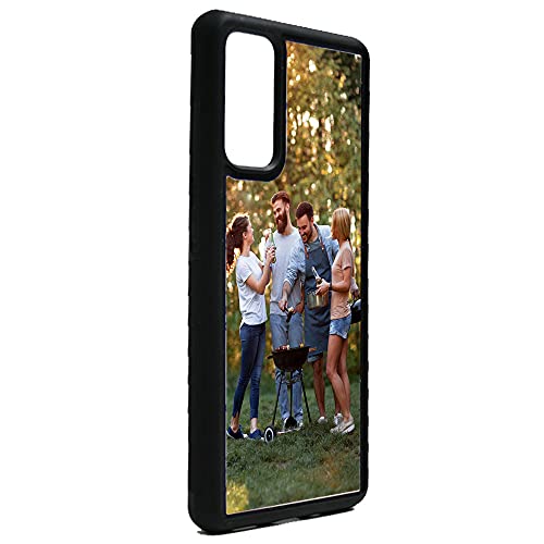Fundas de móvil Samsung S20 Fe Personalizadas con Fotos y Texto | Fundas Negras con los Laterales Flexibles para el Samsung Galaxy S20 Fe