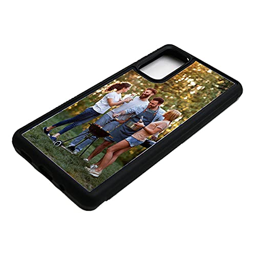 Fundas de móvil Samsung S20 Fe Personalizadas con Fotos y Texto | Fundas Negras con los Laterales Flexibles para el Samsung Galaxy S20 Fe