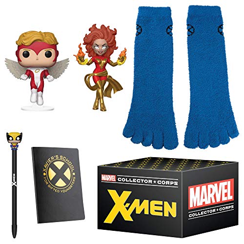 Funko Marvel Collector Corps Subscription Box - X-Men Theme, January 2019