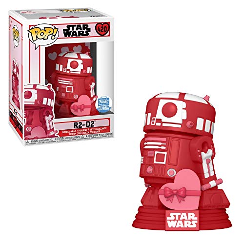 Funko Pop! Star Wars: Valentines - R2-D2 with Heart Limited Edition