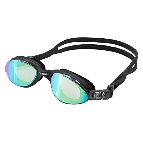 Gafas de natación de Orca Killa 180 grados, - Mirror Lens/Black Frame