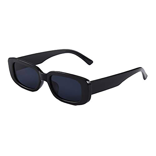 Gafas de sol retro con marco pequeño para hombres y mujeres, gafas de sol rectangulares de moda transfronterizas