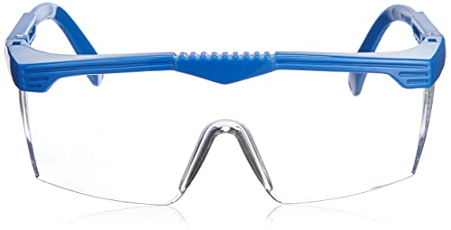 Gafas protectoras Univet 511.03.01.00H, para niños, patilla según EN166, con protección lateral y correa ajustable