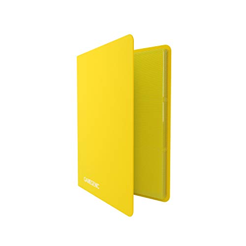 Gamegen!c- Casual Album 18-Pocket Yellow, Color Amarillo (Gamegenic GGS32008ML)