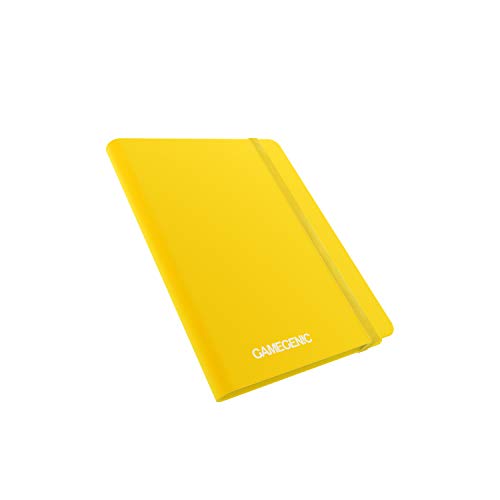 Gamegen!c- Casual Album 18-Pocket Yellow, Color Amarillo (Gamegenic GGS32008ML)