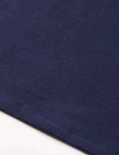 GANT D1. Camiseta Medium Crest SS, Azul Noche, 158 cm-164 cm para Niños