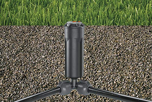 Gardena 2782-20 2782-20-Pieza Sprinklersystem 25 mm x 1/2" – Macho. para conectar los aspersores en Las Esquinas de la instalación. con la tecnología de conexión “Quick & Easy