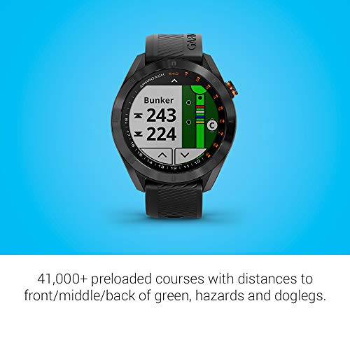 Garmin 010-02140-01 APPROACH S40 - Reloj GPS de golf Premium