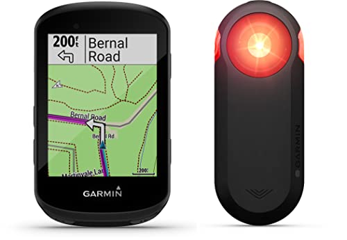 Garmin Edge 530 GPS + Varia Radar RTL 516, negro