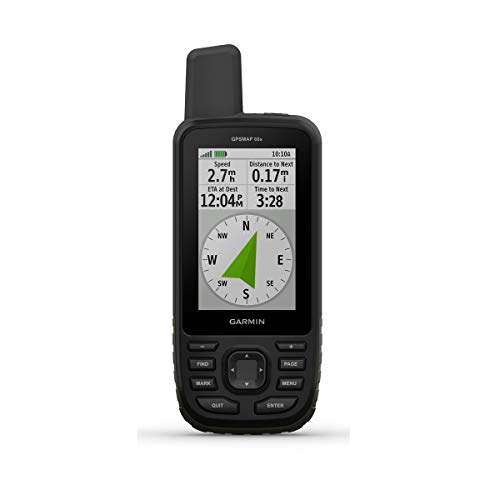 Garmin GPSMAP 66s navegador 7,62 cm (3") TFT De mano Negro 230 g - Navegador GPS (Mundo, 7,62 cm (3"), 240 x 400 Pixeles, TFT, 63,5 x 38,1 mm (2.5 x 1.5"), Flash, Tarjeta de memoria)