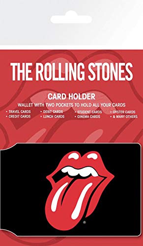 GB eye Stones Only Rock and Roll - Tarjetero para Tarjetas (16 x 0,3 x 11 cm)