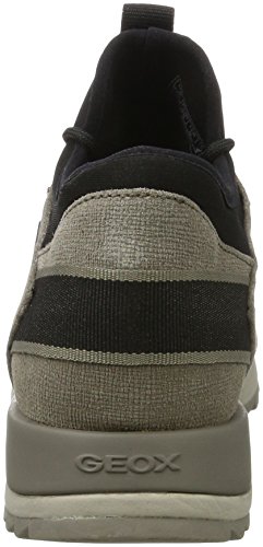 Geox D Aneko B ABX A, Zapatillas Mujer, Rosa (Taupe), 36