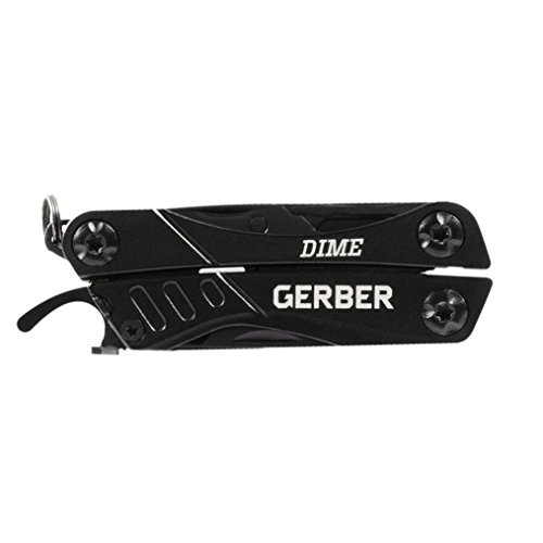 Gerber Dime multi- tool, color negro, [31 – 002937]