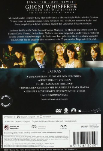 Ghost Whisperer - Die komplette zweite Staffel [Alemania] [DVD]