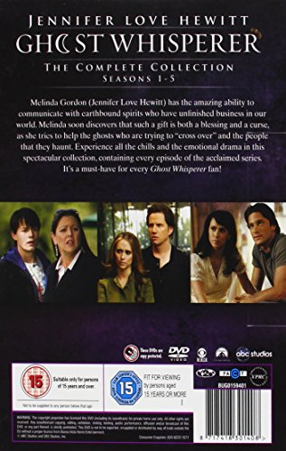 Ghost Whisperer - Seasons 1- 5 [Reino Unido] [DVD]