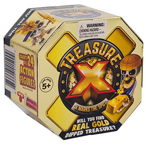 Giochi Preziosi Treasure X Caza AL Tesoro juego de Empresas con personajes collezionabili, colores surtidos