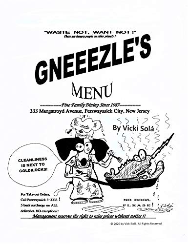 Gneeezle's Menu: Astronomical Gastronomical Adventures (English Edition)