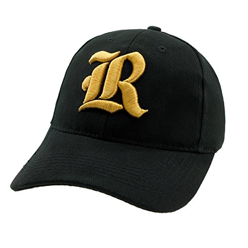 Gorra de Béisbol informal, letra B Gótica black R gold Talla única