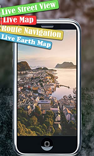 GPS Earth Map : Route Navigation