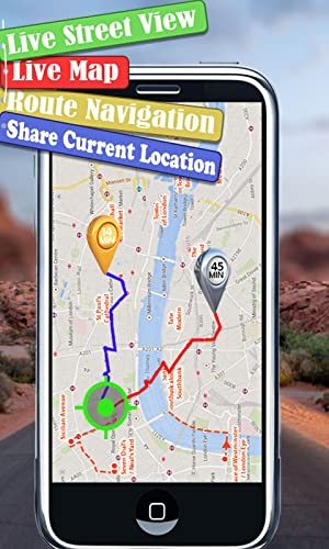 GPS Earth Map : Route Navigation