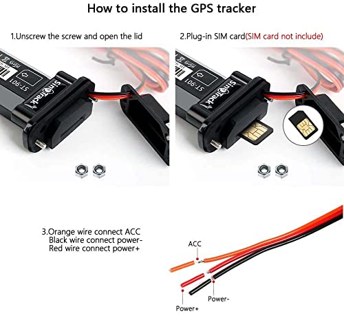 GPS Tracker GPRS Mini dispositivo de seguimiento para vehículos de motocicletas portátiles. Localizador global en tiempo real para automóviles, motocicletas, bicicletas