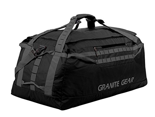 Granite Gear Bolsa plegable de 36 pulgadas, Black (Negro) - 3013-0001