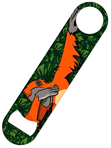 Grindstore - Abrebotellas modelo Orangutan Dab (Tamaño Único) (Verde)