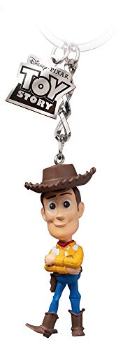 Grupo Erik Llavero Toy Story - Llavero Woody / Llavero Egg Attack - Producto con licencia oficial