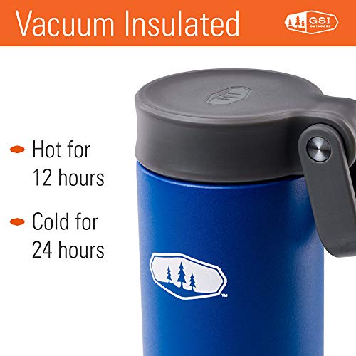 GSI Outdoors Microlite Twist Botella, Unisex Adulto, Blue, 720 ML