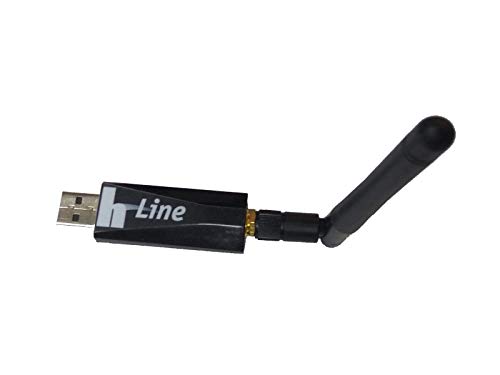 H-LINE hLine Ant USB Extended Adapter - Stick Ant + extendido con USB2 ANT2 Stick también Adecuado para Garmin