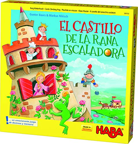 HABA Castillo de la Rana escaladora-ESP (303723), Multicolor (Habermass