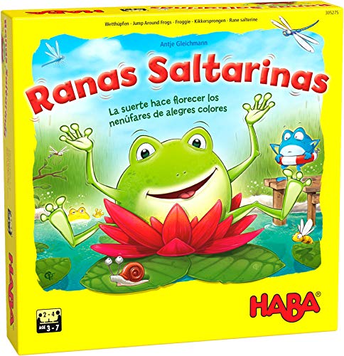 Haba Juego de Mesa Ranas Saltarinas-ESP, Multicolor (H305275)