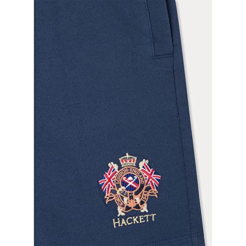 Hackett London Crest Shorts Pantalones Cortos, 5rsnavy Blazer, 13 Años para Niños