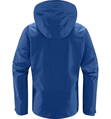 HAGLOFS Roc Spire GTX Jacket Chaqueta, Baltic Blue, S para Hombre