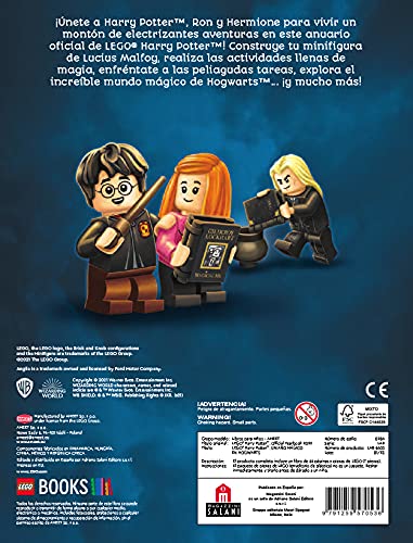 HARRY POTTER LEGO®. Un año mágico en Hogwarts
