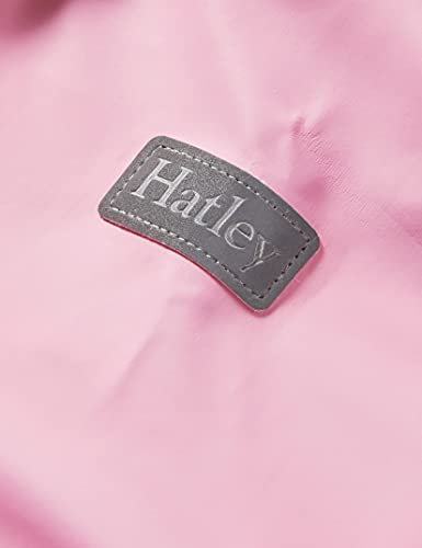 Hatley Snowsuit Abrigo para Lluvia, Pink Terry Lined, 9-12 Months Bebé-Niños