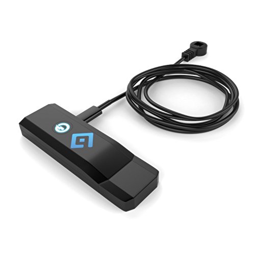 HDFury HDF0201 GoBlue IR OTG USB Bluetooth Dongle para Control de Aplicaciones de Dispositivos, Incluye Receptor IR, Color Negro