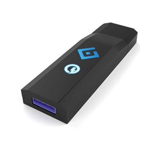 HDFury HDF0201 GoBlue IR OTG USB Bluetooth Dongle para Control de Aplicaciones de Dispositivos, Incluye Receptor IR, Color Negro