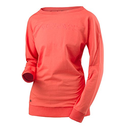 Head Transition Camiseta de Tenis, Mujer, Naranja (Corail), L