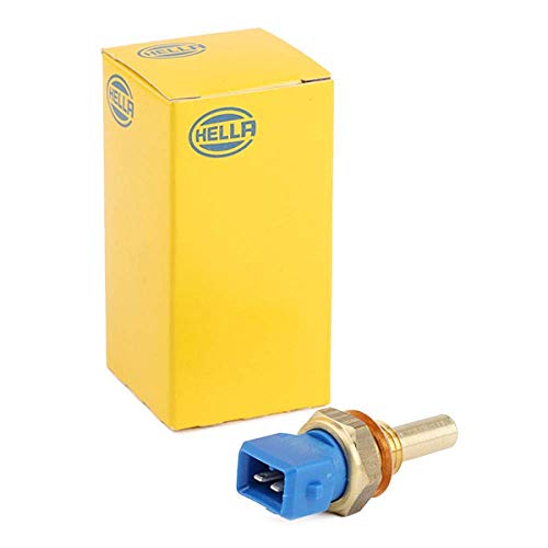 HELLA 6PT 009 107-361 Sensor, temperatura del refrigerante - 2polos - atornillado - con junta