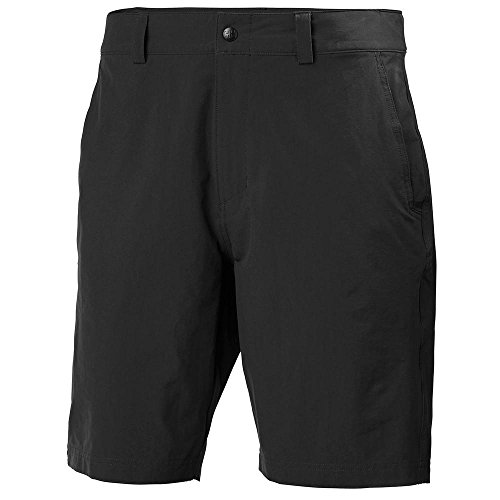 Helly Hansen HP Qd Club Shorts Pantalones Cortos Deportivos, Hombre, Gris (Gris Oscuro 980), (Tamaño del Fabricante:32)