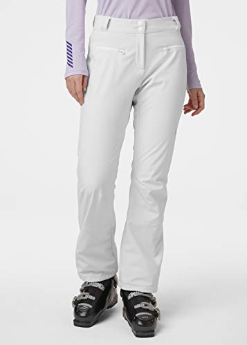 Helly Hansen W Bellissimo 2 Pant Pantalones, 001 White, Normal para Mujer