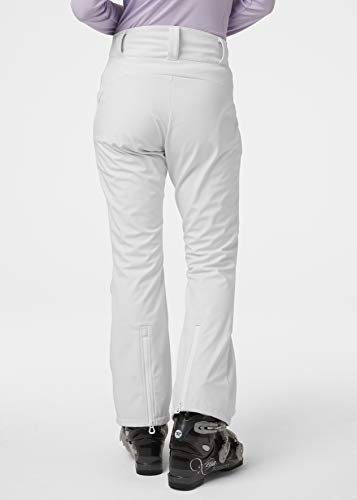 Helly Hansen W Bellissimo 2 Pant Pantalones, 001 White, Normal para Mujer