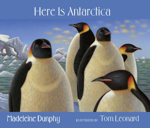 Here Is Antarctica (Web of Life Book 1) (English Edition)