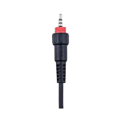 HOORNIE Walkie-talkie - Auriculares inalámbricos para Motorola CLP446 y CLK446 con fibras de Kevlar para cables extra fuertes