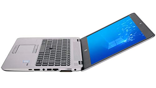 HP Elitebook 840 G3 Intel Core I5-6200U 6ª generación de 2,3 GHz WEBCAM 8 GB RAM 256 GB SSD Windows 10 Pro 64 bits (Reacondicionado)